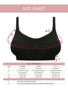 Fancy Mama Nursing Bra 
