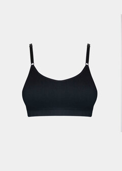 Ribbed Comfort Bra Spaghetti