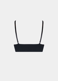 Ribbed Comfort Bra Spaghetti