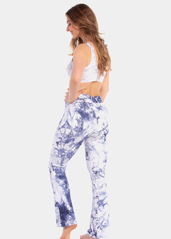 Tie-Dye Flared Pants