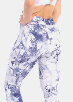 Tie-Dye Flared Pants