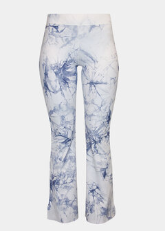 Tie-Dye Flared Pants
