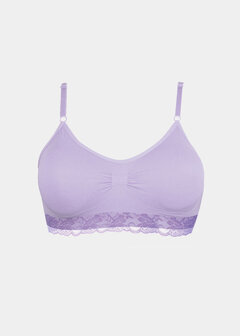 Comfort Bra Spaghetti Lace