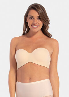 Luxury Strapless Bra