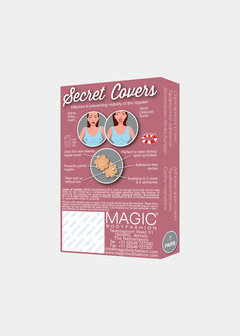 Secret Covers Tepelbedekkers (6 Paar)