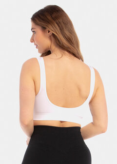 Comfort Plunge Bra