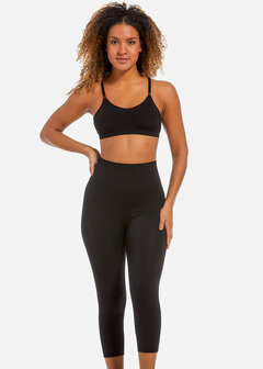 Lounge Cropped Legging