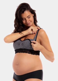 Mama Nursing Bra Lace