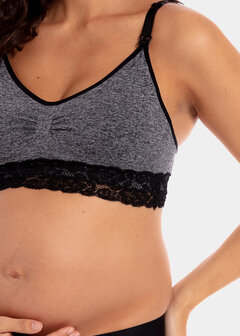 Mama Nursing Bra Lace