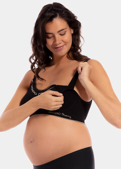 Fancy Mama Nursing Bra 