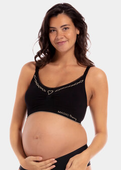 Fancy Mama Nursing Bra 