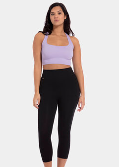 Lounge Cropped Legging