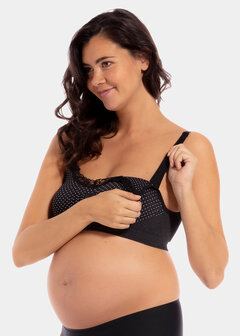 Mama Nursing Bra Dots 