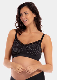 Mama Nursing Bra Dots 