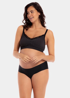 Mama Nursing Bra Dots 
