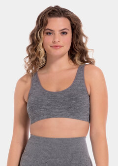 Ribbed Comfort Bra