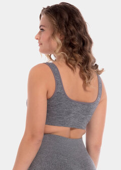 Ribbed Comfort Bra