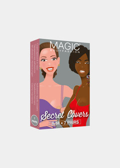 Secret Covers Tepelbedekkers (6 Paar)