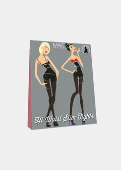 Hi-Waist Slim Tights