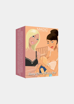 Fancy Mama Nursing Bra 