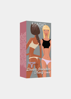 Dream Invisibles Thong (2-pack)