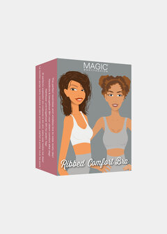 Ribbed Comfort Bra