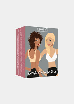 Comfort Plunge Bra