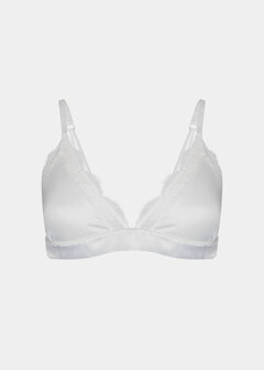Satin Lace Bralette