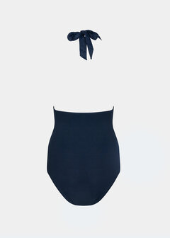 Shaping Halter Swimsuit