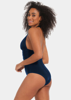 Shaping Halter Swimsuit