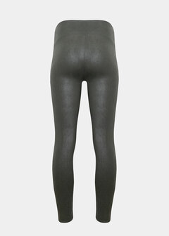 Leather Look Legging