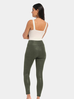 Leather Look Legging