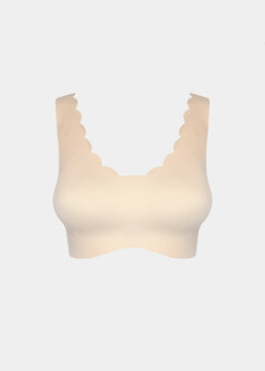 Scallop Bra