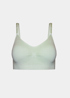 Bamboo Comfort Bra With Spaghetti Straps