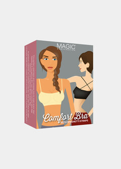 Comfort Bra With Spaghetti Straps
