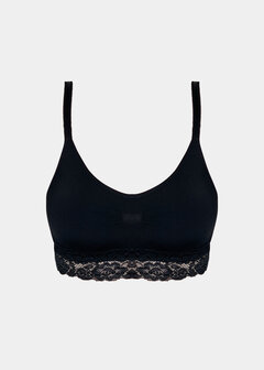 Comfort Bra Spaghetti Lace