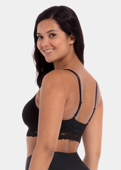 Comfort Bra Spaghetti Lace