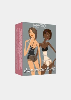Super Control Brief -  Black