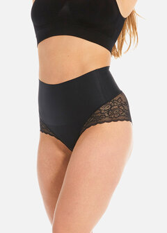 Tummy Shaper Lace - Black