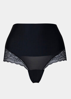 Tummy Shaper Lace - Black