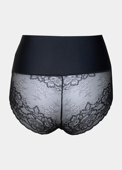 Tummy Shaper Lace - Black