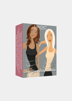 Tone Your Body Tanktop - Black