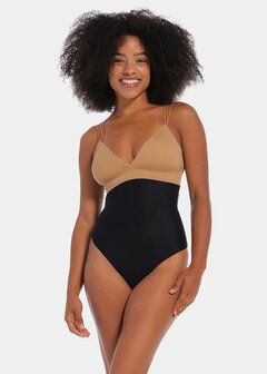 Ultra Thin Power Thong - Black