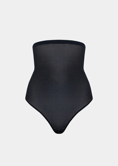 Ultra Thin Power Thong - Black