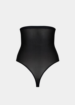 Ultra Thin Power Thong - Black
