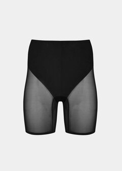 Sheer &amp; Sexy Short - Black
