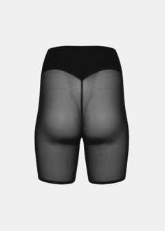 Sheer &amp; Sexy Short - Black