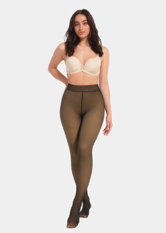 MAGIC Fleece Tights&nbsp;- Black