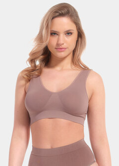 Comfort Bra - Espresso