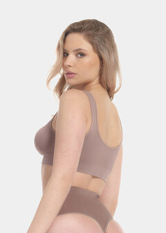 Comfort Bra - Espresso